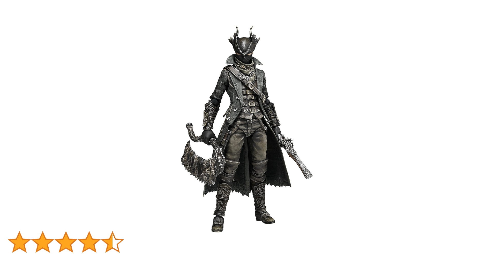 Amazon.co.jp: figma Bloodborne 狩人 ノンスケール ABS&PVC製 塗装